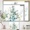 Designart - Eucalyptus Natural Element - Farmhouse Canvas in Gold Frame